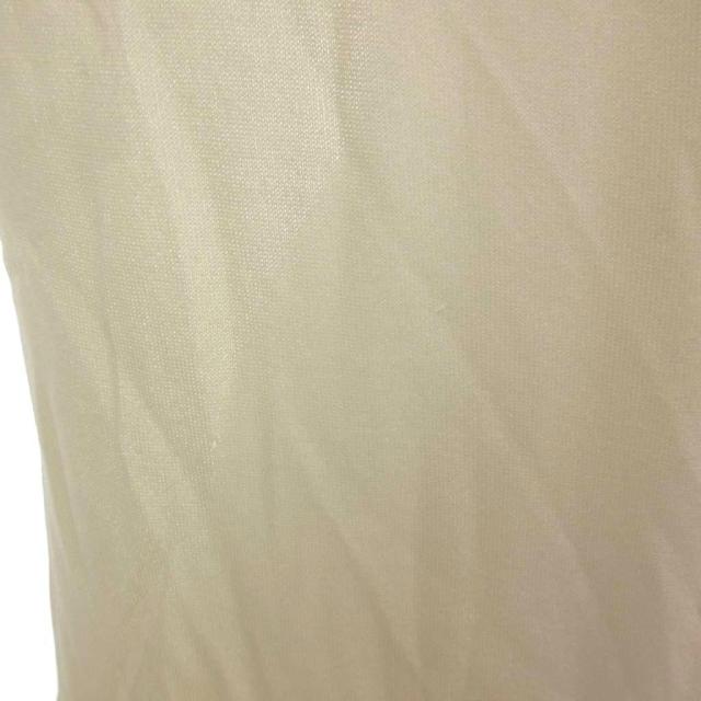 【中古】フォクシー FOXEY Vネック ロングカーディガン ニット 長袖 薄手 40 オフホワイト 39665 /UO レディース_6
