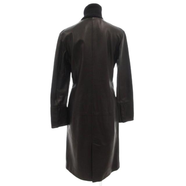 中古】ドルチェ&ガッバーナ ドルガバ DOLCE&GABBANA ロングコート  