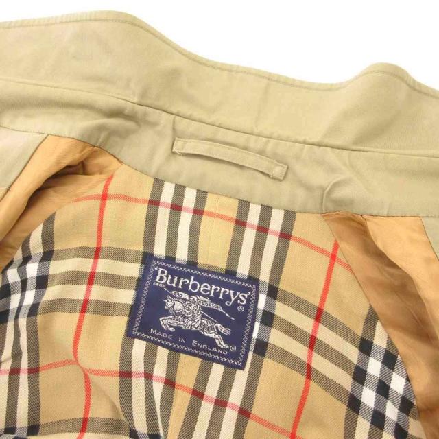 中古】バーバリーズ Burberrys トレンチコート 裏地ノバチェック