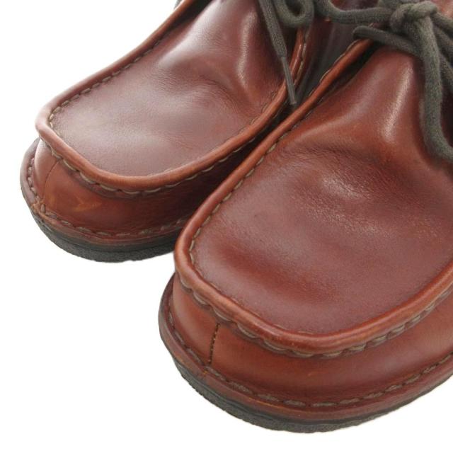 【中古】クラークス clarks active AIR サルタンサン ワラビーシューズ 革靴 8.5 26.5cm レザー 茶 ブラウン /AE