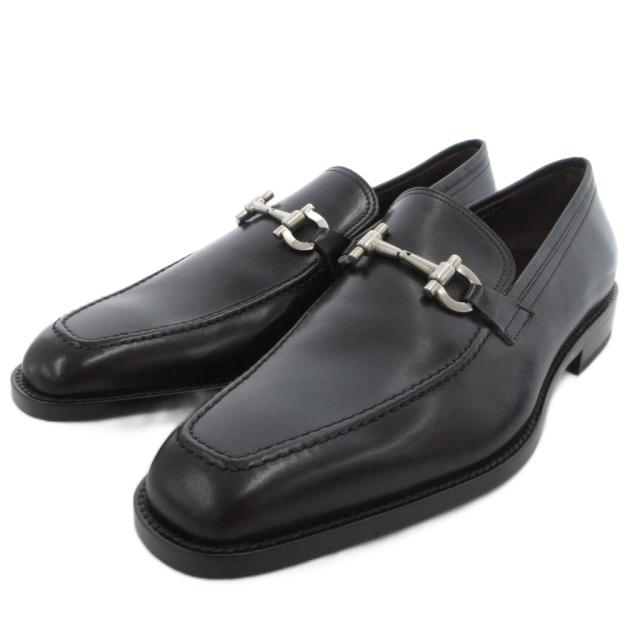 【中古】未使用品 サルヴァトーレフェラガモ Salvatore Ferragamo DEEPER ガンチーニ ビットローファー
