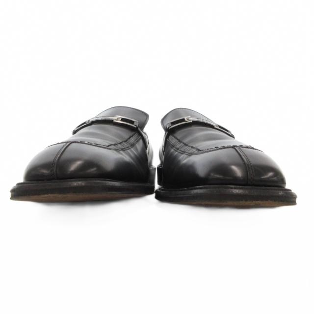 【中古】サルヴァトーレフェラガモ Salvatore Ferragamo ビットローファー 8.5 26.5cm シューズ Uチップ レザー