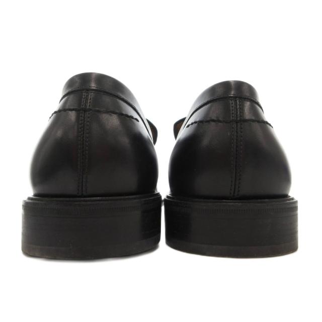 【中古】サルヴァトーレフェラガモ Salvatore Ferragamo ビットローファー 8.5 26.5cm シューズ Uチップ レザー