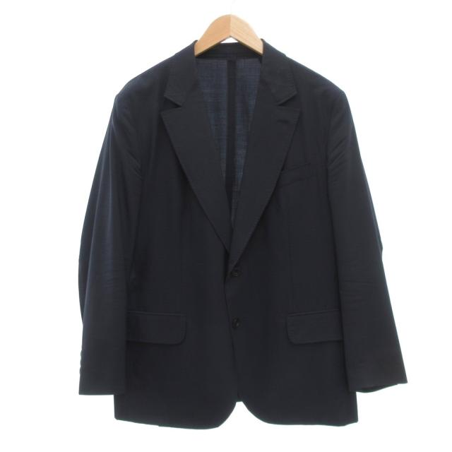 【中古】ベルルッティ Berluti セットアップ スーツ テーラードジャケット パンツ ウール 袖裏カリグラフィー R52_1