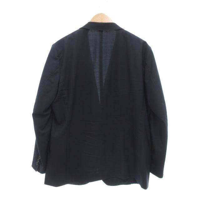 【中古】ベルルッティ Berluti セットアップ スーツ テーラードジャケット パンツ ウール 袖裏カリグラフィー R52_2