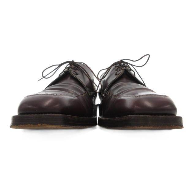 【中古】サルヴァトーレフェラガモ Salvatore Ferragamo ビジネスシューズ 革靴 8.5 26.5cm スクエアトゥ レザー 茶