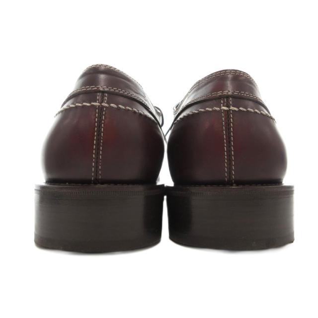 【中古】サルヴァトーレフェラガモ Salvatore Ferragamo ビジネスシューズ 革靴 8.5 26.5cm スクエアトゥ レザー 茶