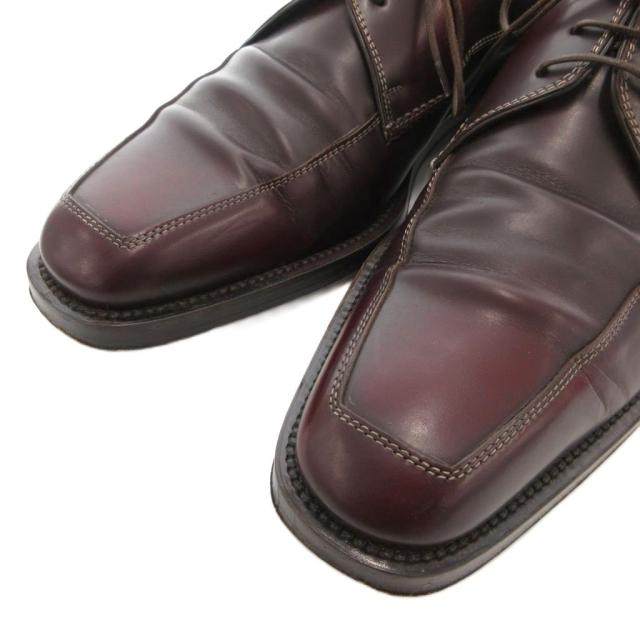 【中古】サルヴァトーレフェラガモ Salvatore Ferragamo ビジネスシューズ 革靴 8.5 26.5cm スクエアトゥ レザー 茶