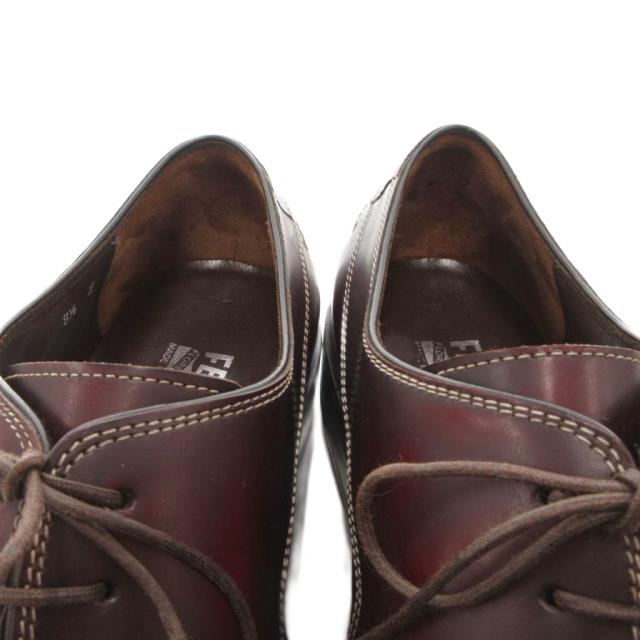 【中古】サルヴァトーレフェラガモ Salvatore Ferragamo ビジネスシューズ 革靴 8.5 26.5cm スクエアトゥ レザー 茶