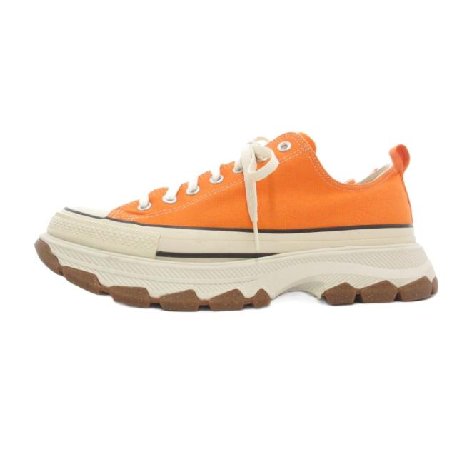 【中古】コンバース CONVERSE リアクト ALL STAR TREKWAVE OX ALL STAR スニーカー 29cm シューズ ローカット 厚底