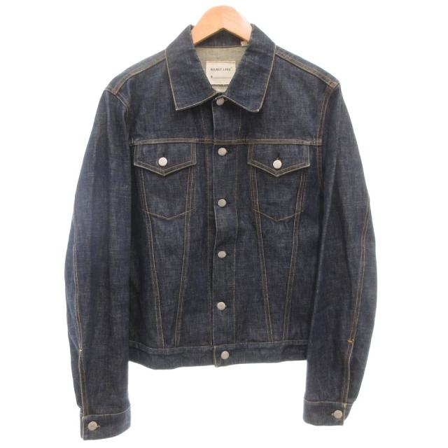 【中古】ヘルムートラン ヴィンテージ 90s 本人期 CLASSIC RAW DENIM デニムジャケット Gジャン イタリア製 46