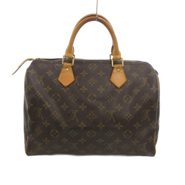 【中古】ルイヴィトン LOUIS VUITTON M41526 スピーディ 30 モノグラム キャンバス ハンドバッグ ミニボストン