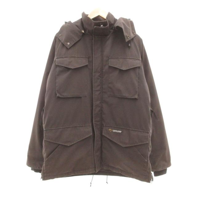 【中古】カナダグース CANADA GOOSE CONSTABLE PARKA コンスタブルパーカ ダウンジャケット フード付き S