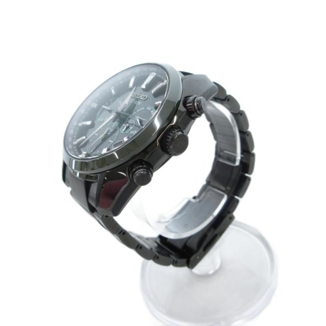 【中古】セイコー SEIKO ASTRON アストロン グローバルライン 腕時計 電波ソーラー GPS クロノグラフ 黒系 SBXC079_2