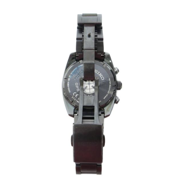 【中古】セイコー SEIKO ASTRON アストロン グローバルライン 腕時計 電波ソーラー GPS クロノグラフ 黒系 SBXC079_4