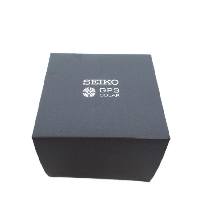 【中古】セイコー SEIKO ASTRON アストロン グローバルライン 腕時計 電波ソーラー GPS クロノグラフ 黒系 SBXC079_6