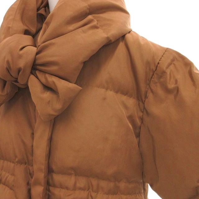 【中古】6 B&Y HOODED STOLE DOWN JACKET ダウンジャケット フード付き オーバーサイズ ジップアップ 36_4