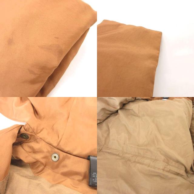 【中古】6 B&Y HOODED STOLE DOWN JACKET ダウンジャケット フード付き オーバーサイズ ジップアップ 36_8