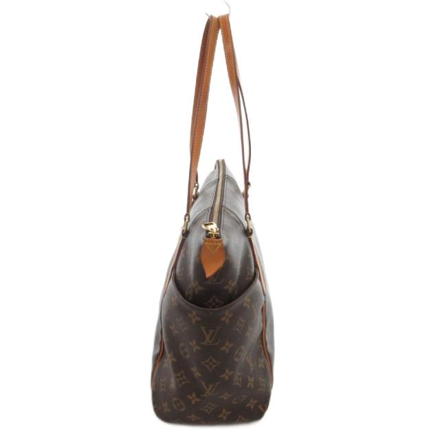 【中古】ルイヴィトン LOUIS VUITTON トータリーMM トートバッグ モノグラム キャンバス 茶 ブラウン M41015 /UO_2