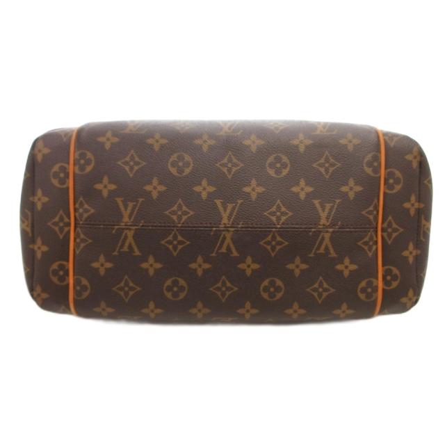 【中古】ルイヴィトン LOUIS VUITTON トータリーMM トートバッグ モノグラム キャンバス 茶 ブラウン M41015 /UO_3