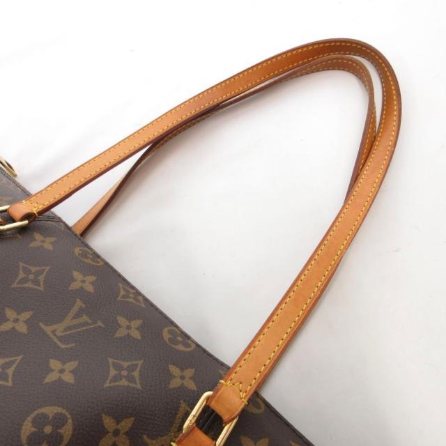 【中古】ルイヴィトン LOUIS VUITTON トータリーMM トートバッグ モノグラム キャンバス 茶 ブラウン M41015 /UO_4