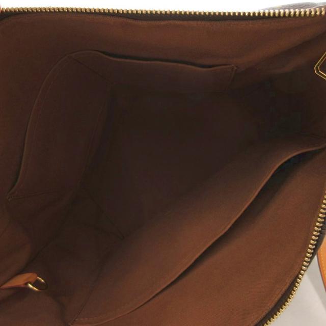 【中古】ルイヴィトン LOUIS VUITTON トータリーMM トートバッグ モノグラム キャンバス 茶 ブラウン M41015 /UO_5