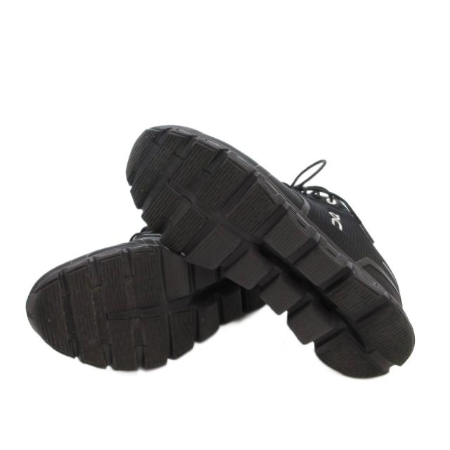 【中古】オン ON Cloud 6 WP スニーカー シューズ ローカット 黒 ブラック 28cm /FF