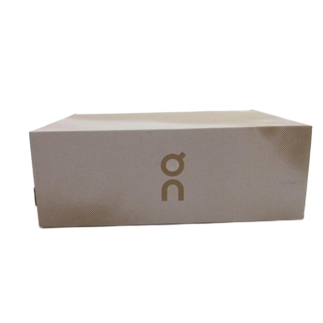 【中古】オン ON Cloud 6 WP スニーカー シューズ ローカット 黒 ブラック 28cm /FF