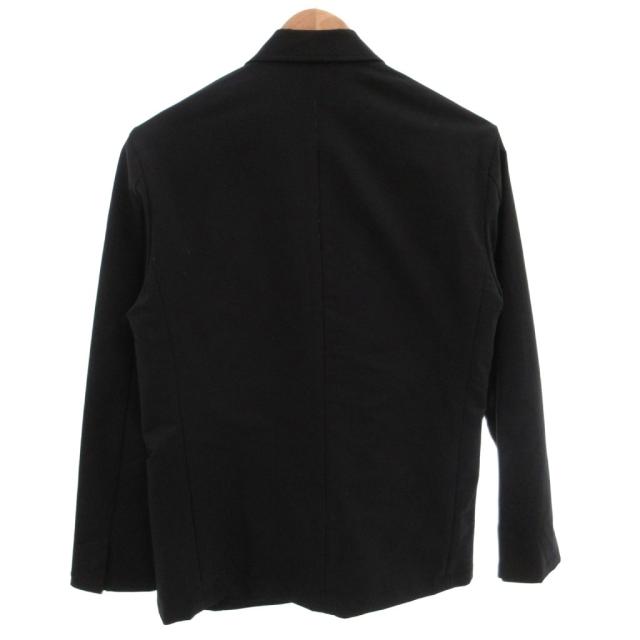 【中古】ニューバランス Met 24 SINGLE JACKET SLIM TAPERED FIT PANTS セットアップ ロゴ ジャケット パンツ S M_2