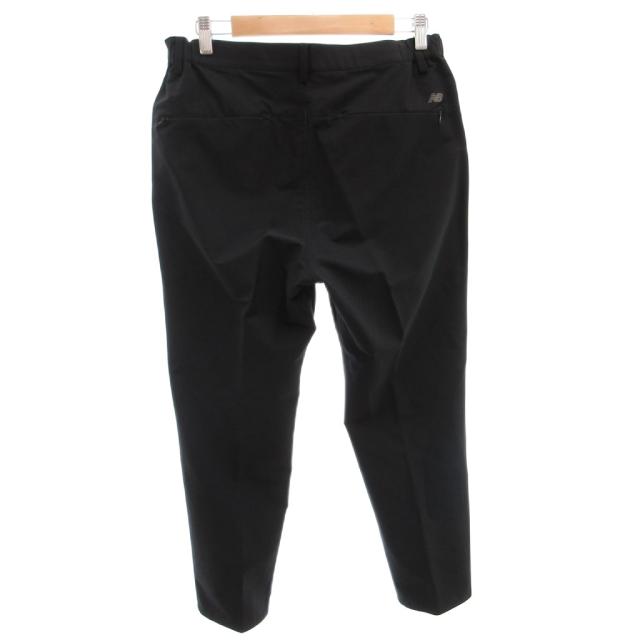 【中古】ニューバランス Met 24 SINGLE JACKET SLIM TAPERED FIT PANTS セットアップ ロゴ ジャケット パンツ S M_4