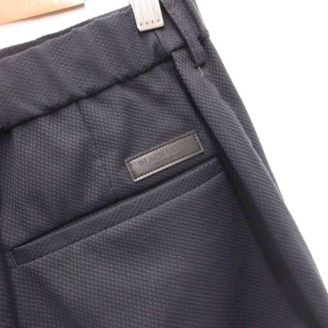 【中古】ブラックレーベルクレストブリッジ セットアップ スーツ シングル テーラードジャケット パンツ M 紺_7