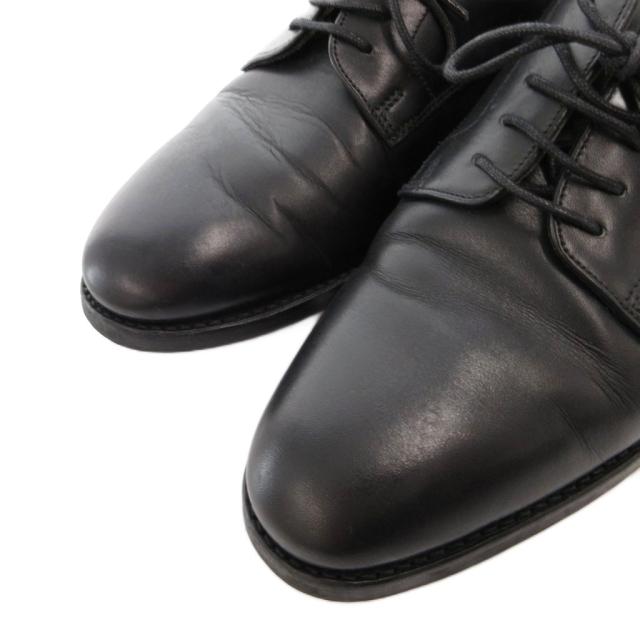 【中古】ロイド フットウェア Lloyd Footwear ビジネスシューズ レースアップ ドレス 外羽根 レザー 6.5 黒 ブラック_2