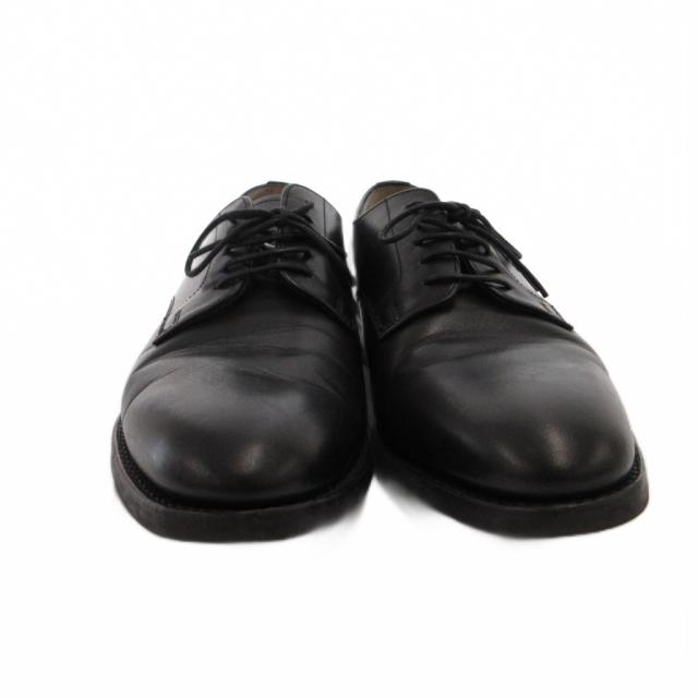 【中古】ロイド フットウェア Lloyd Footwear ビジネスシューズ レースアップ ドレス 外羽根 レザー 6.5 黒 ブラック_3