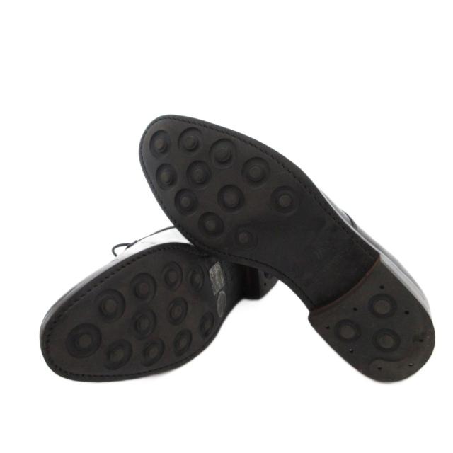 【中古】ロイド フットウェア Lloyd Footwear ビジネスシューズ レースアップ ドレス 外羽根 レザー 6.5 黒 ブラック_5