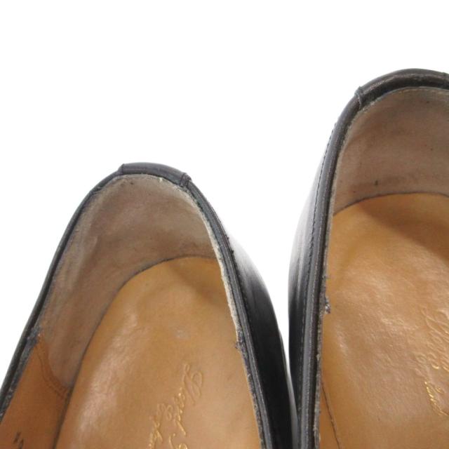 【中古】ロイド フットウェア Lloyd Footwear ビジネスシューズ レースアップ ドレス 外羽根 レザー 6.5 黒 ブラック_7