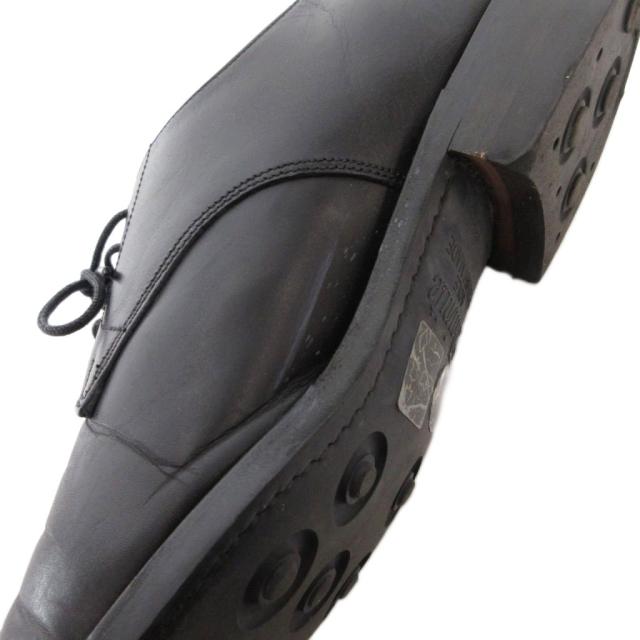 【中古】ロイド フットウェア Lloyd Footwear ビジネスシューズ レースアップ ドレス 外羽根 レザー 6.5 黒 ブラック_8