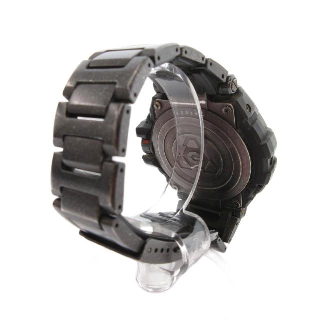 【中古】カシオジーショック CASIO G-SHOCK 腕時計 ソーラー 電波 メタル エイジド加工 MTG-S1000V-1AJF 黒 ブラック_3