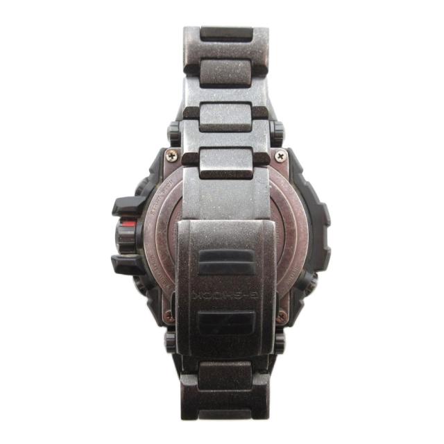 【中古】カシオジーショック CASIO G-SHOCK 腕時計 ソーラー 電波 メタル エイジド加工 MTG-S1000V-1AJF 黒 ブラック_4