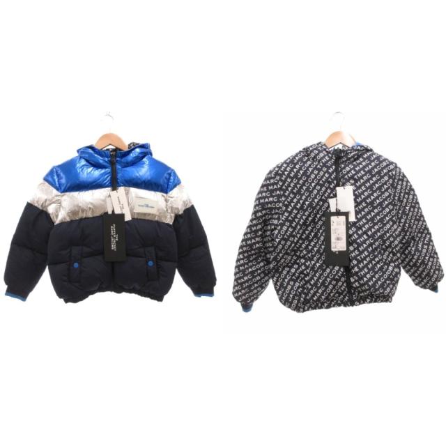 【中古】マークジェイコブス THE PUFFER JACKET ザ パファー リバーシブルジャケット 中綿ブルゾン 138