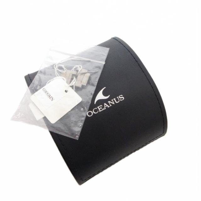 【中古】カシオ CASIO OCEANUS オシアナス 腕時計 ウォッチ アナログ ソーラー 文字盤ブラック OCW-G1200-1AJF_8