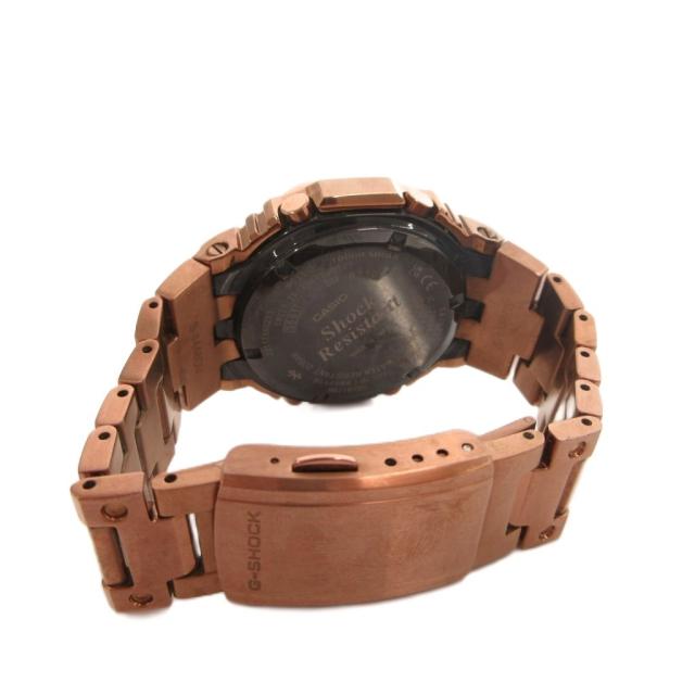 【中古】カシオジーショック CASIO G-SHOCK フルメタル 腕時計 タフソーラー ローズゴールドカラー GM-B2100GD-5AJF_2