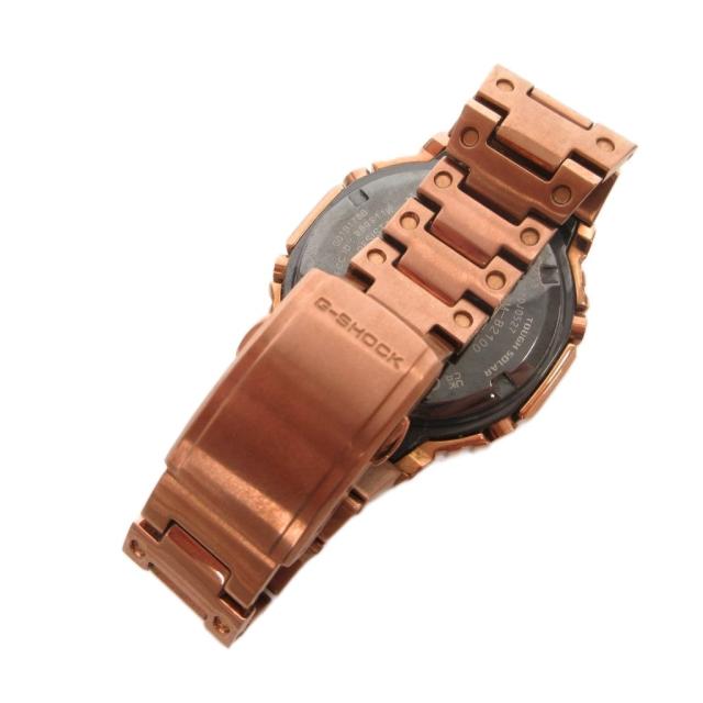 【中古】カシオジーショック CASIO G-SHOCK フルメタル 腕時計 タフソーラー ローズゴールドカラー GM-B2100GD-5AJF_5