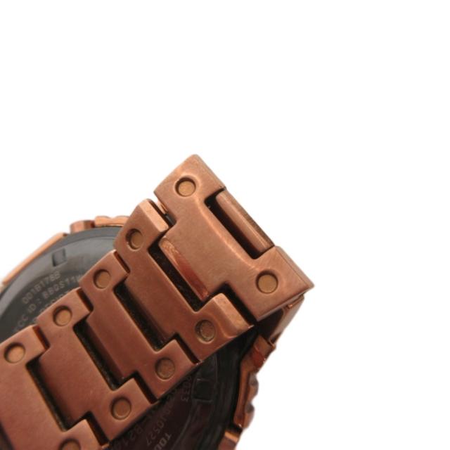 【中古】カシオジーショック CASIO G-SHOCK フルメタル 腕時計 タフソーラー ローズゴールドカラー GM-B2100GD-5AJF_7