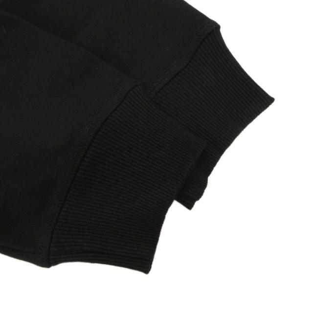 【中古】未使用品 ステューシー タグ付き WORLD TOUR ZIP HOOD ジップアップパーカー フーディ バックプリント S 黒_2