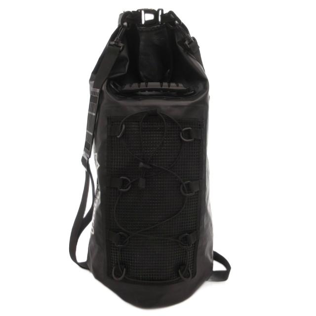【中古】田村装備開発 TTGD DRY BAG 25L バッグパック リュックサック ロゴ プリント 黒 ブラック /FF メンズ