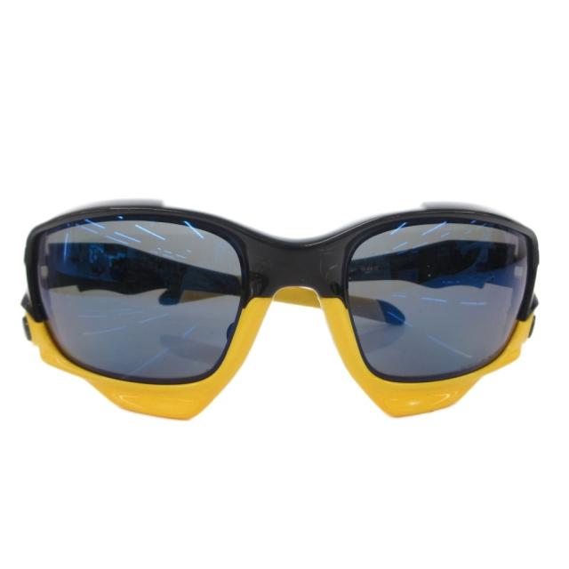 【中古】オークリー OAKLEY JAWBONE LIVESTRONG 限定モデル サングラス アイウェア メガネ 62□18 黒 ブラック 黄