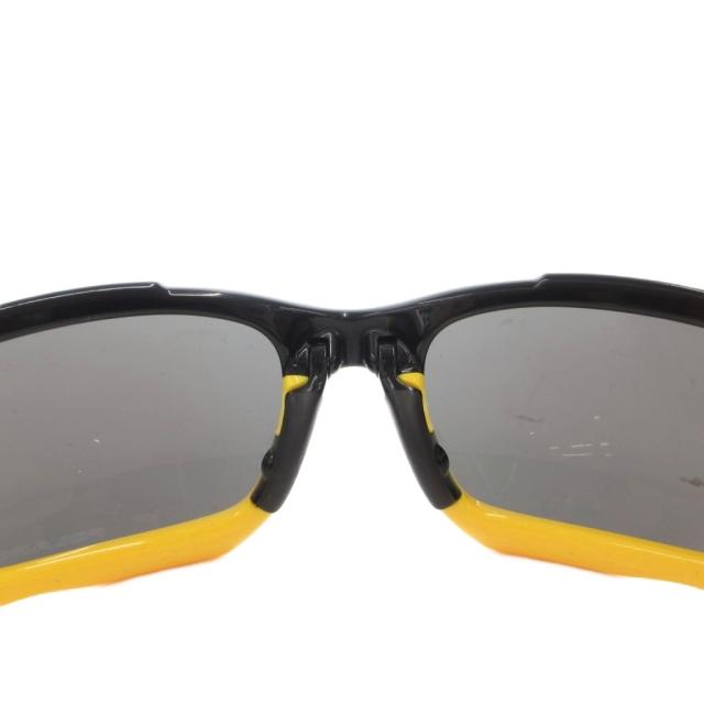 【中古】オークリー OAKLEY JAWBONE LIVESTRONG 限定モデル サングラス アイウェア メガネ 62□18 黒 ブラック 黄_3