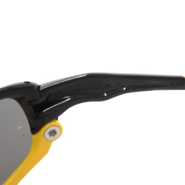 【中古】オークリー OAKLEY JAWBONE LIVESTRONG 限定モデル サングラス アイウェア メガネ 62□18 黒 ブラック 黄_5