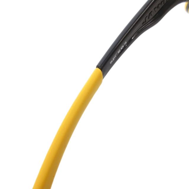 【中古】オークリー OAKLEY JAWBONE LIVESTRONG 限定モデル サングラス アイウェア メガネ 62□18 黒 ブラック 黄_7
