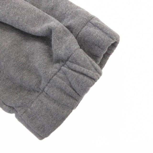 【中古】モンクレール MONCLER 25AW FELPA APERTA CON ZIP ジップアップパーカー フーディ スウェット グレー M_3